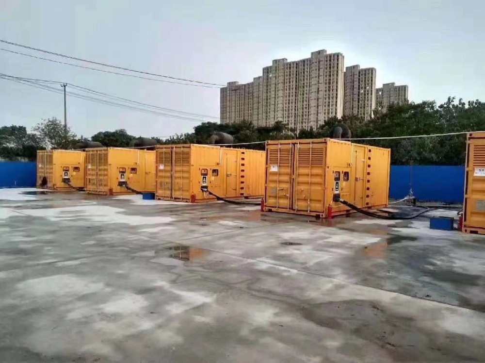 公司中標中建一局某項目發電機租賃